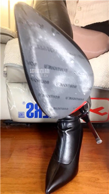 【清酒女主】黑丝靴底寸止挑战    260113-18