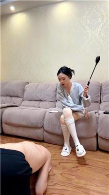 【小棠S】白袜小主-重度鞭打 JS260119-41