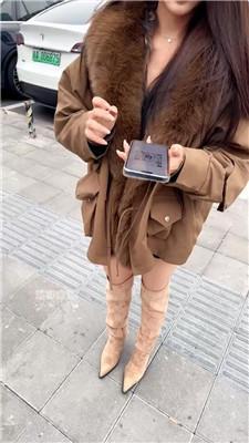 【JonyZ】搭讪美脚长靴御姐 JS260130-3