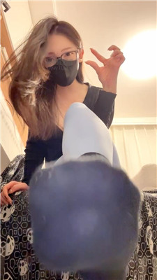 【夏夏】臭黑棉袜洗脑辱骂    260130-27