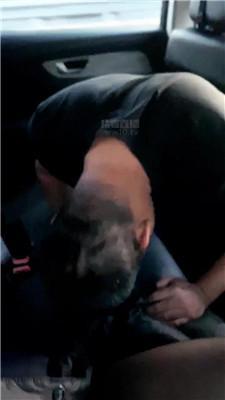 【汐S】车内疯狂舔臭脚丫 JS260201-4