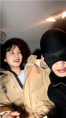 【女生也能很暴力】搭讪开发S车内调 JS260210-20