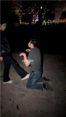 【Niki】户外遛狗犬化场 JS260214-31