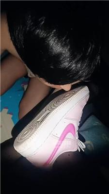 【颖S】酸臭黑丝玩贱奴【下】 JS260216-5