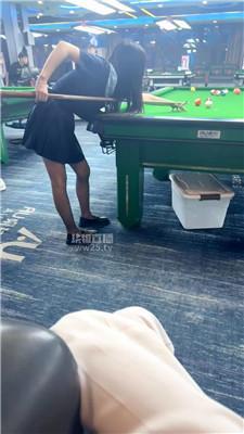 【白鹭】台球厅开发助教小姐姐调 bf61270