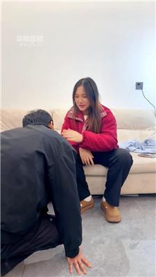 【巨蟹】雪地靴暴力踩狗爪 JS260308-51