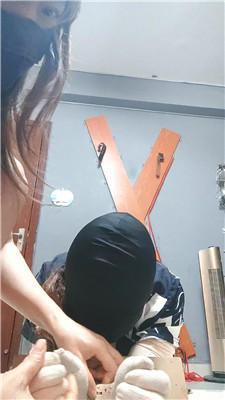 【淘淘】刑房吊绑堵嘴鞭打 JS260308-19