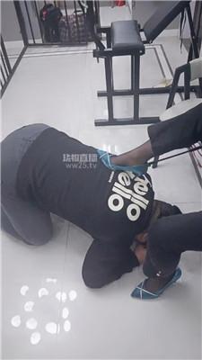 【糖琳S】刑房黑丝玩贱畜 JS260310-22