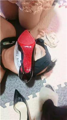 【淘淘】捆绑闻鞋-黑丝肉丝玩 JS260312-22