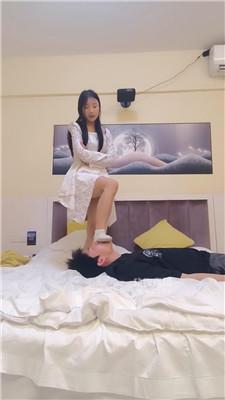 【女生脚汗清洁大师】原味白袜气味辱 bf61592